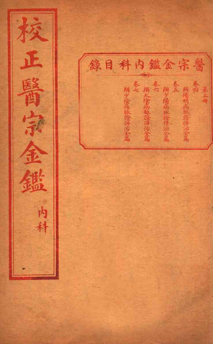 医宗金签  卷4-7